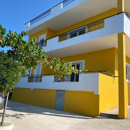 Ferienwohnung Sunset Viewhouse Dhërmi Exterior foto
