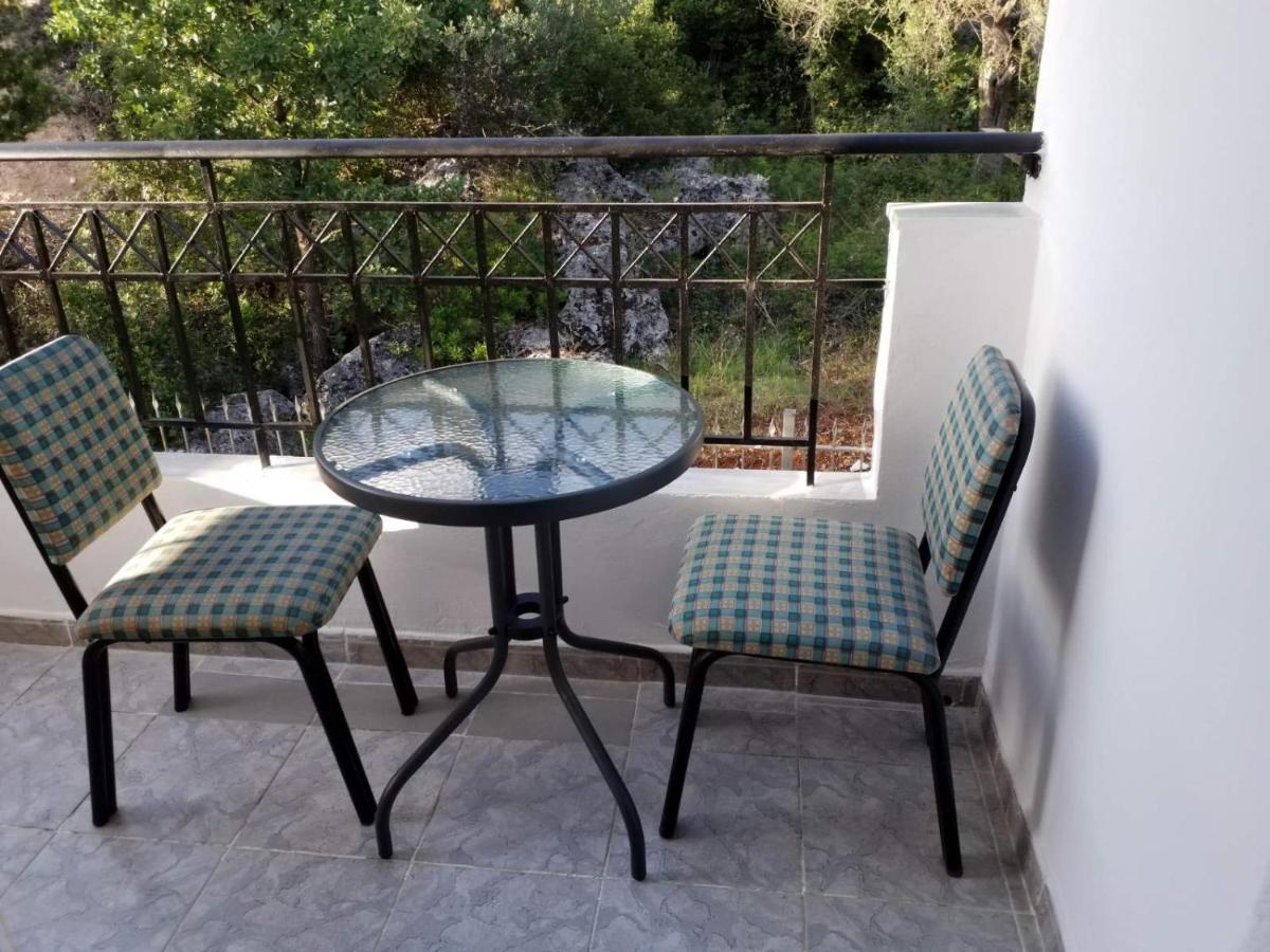 Ferienwohnung Sunset Viewhouse Dhërmi Exterior foto